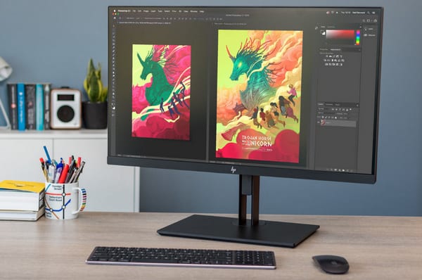 Monitor LED HP Business Z27 27 Inci