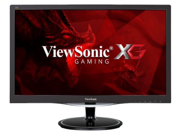 Monitor ViewSonic VX2457 MHD 22 Inci