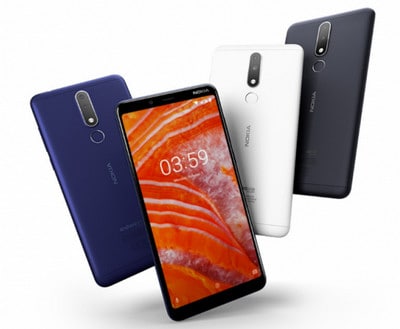 NOKIA 3.1 Plus
