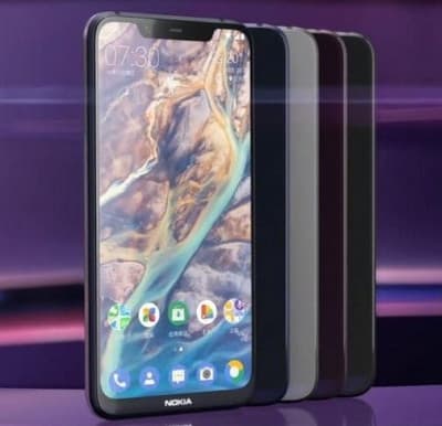 NOKIA X7