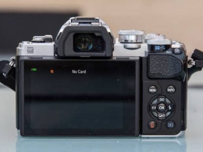 Olympus OM D E M10 Mark III