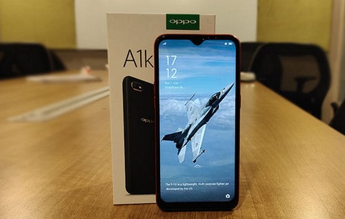 Oppo A1K spesifikasi