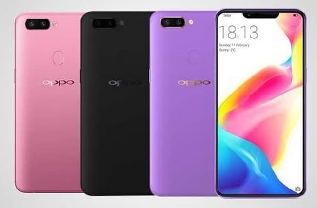 Review Oppo R20, Harga dan Spesifikasi