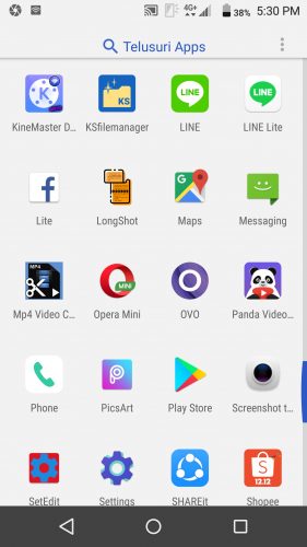 menyembunyikan aplikasi android