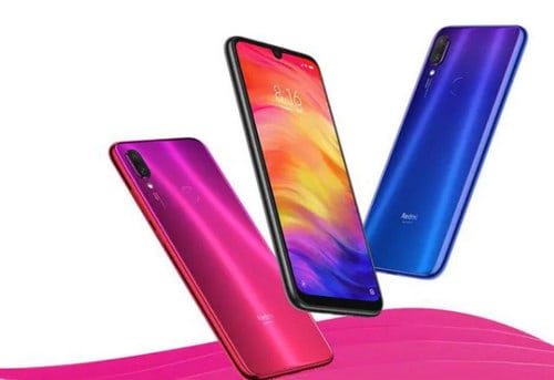 Xiaomi Redmi Note 7 Pro spesifikasi