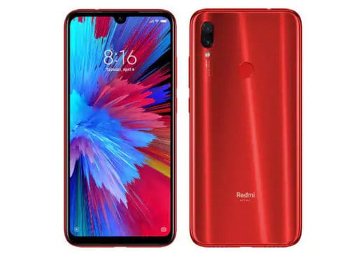 Xiaomi Redmi Note 7S spesifikasi