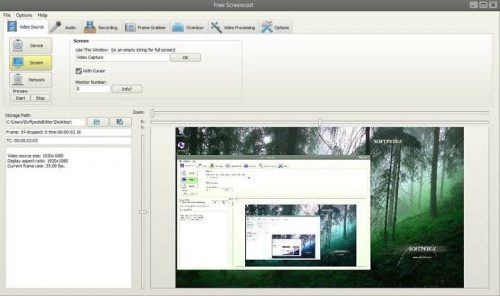 aplikasi kamera terbaik free screencast