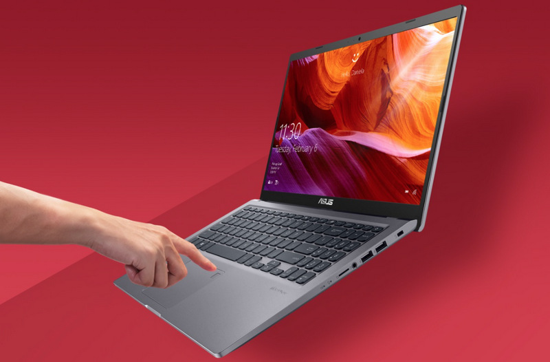 Review ASUS VivoBook 15 A516 ; Bigger Dream, Wider Screen 4 sensor sidik jari di asus vivobook 15 a516