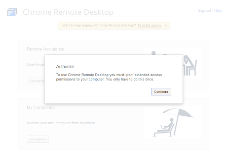 authorize