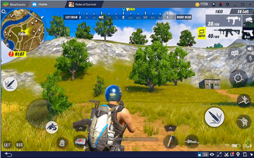 bermain game android di hp