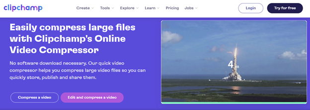 Cara Kompres Video Online Dan Situsnya 2 cara kompres video online di clipchamp