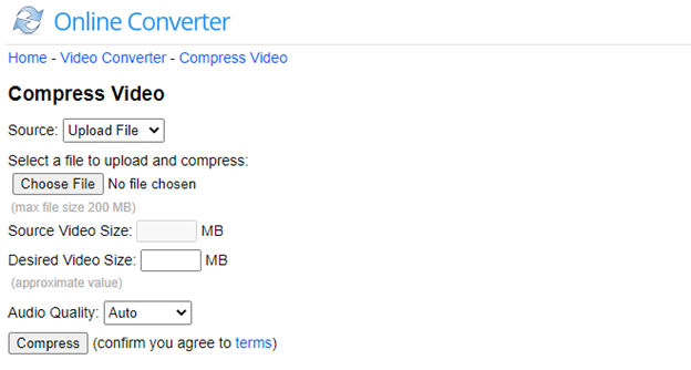 Cara Kompres Video Online Dan Situsnya 5 kompres video di hp lewat situs onlineconverter