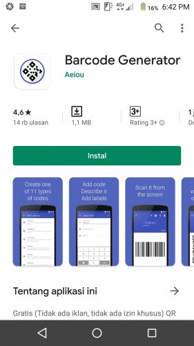 Cara Membuat Barcode / QR Code di HP Dan Laptop Gratis 1 cara membuat barcode 1