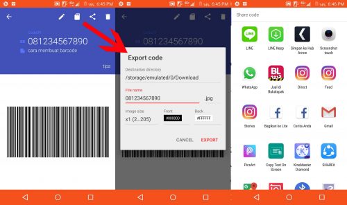 Cara Membuat Barcode / QR Code di HP Dan Laptop Gratis 4 cara membuat barcode 4