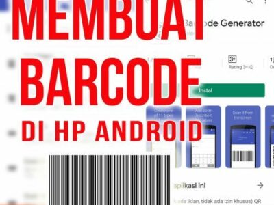 cara membuat barcode