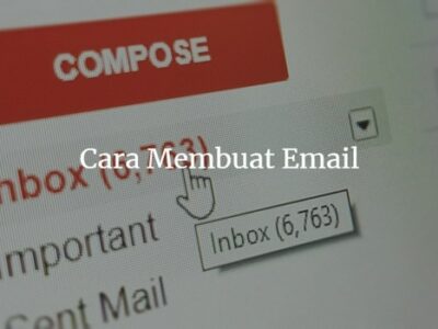 cara membuat email