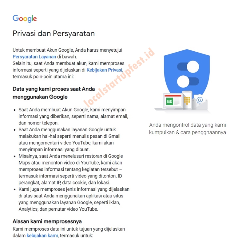 cara membuat email di pc