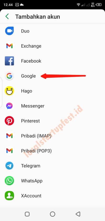 cara membuat email di smartphone 10