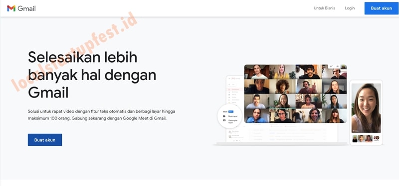 cara membuat email gmail di laptop dan pc