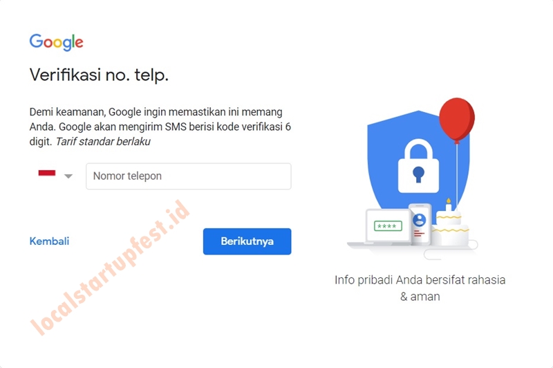 cara membuat email gmail di pc