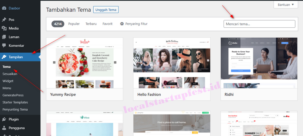 Cara membuat Website sendiri bagi pemula 12 cara memilih template website