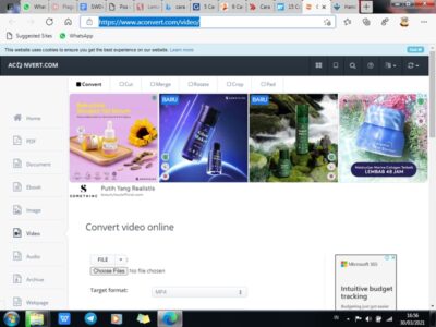 cara kompres video di komputer