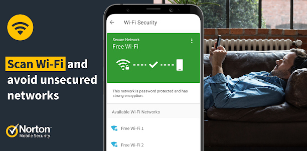 Cara Mengetahui HP Disadap dan Tanda-Tandanya 4 norton mobile antivirus