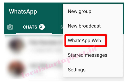 Cara Mengetahui HP Disadap dan Tanda-Tandanya 2 cek whatsap web untuk mengetahui hp disadap