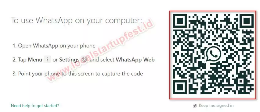 Cara Menggunakan Whatsapp Web (WA Web) di Komputer & Laptop 1 cara menggunakan whatsapp web
