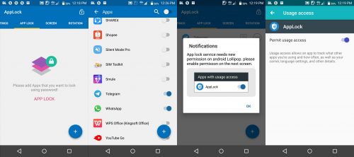 cara mengunci aplikasi 2