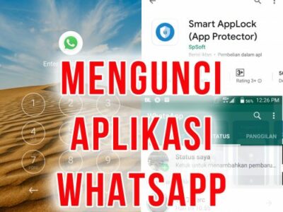 cara mengunci aplikasi whatsapp