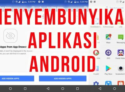 cara menyembunyikan aplikasi