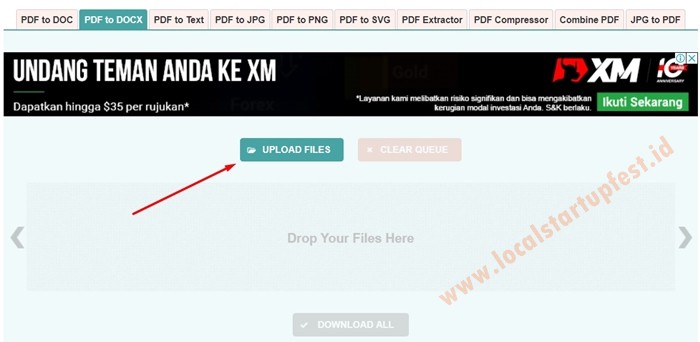 cara merubah pdf ke word di pdf2docx 15