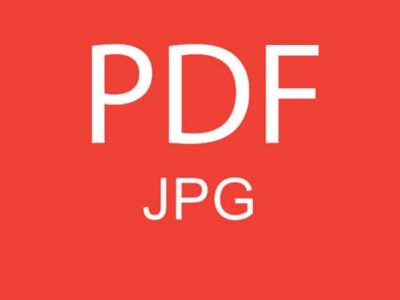cara ubah jpg ke pdf
