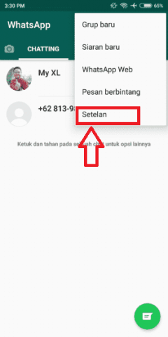 cara whatsapp tidak terlihat online e1556591413463