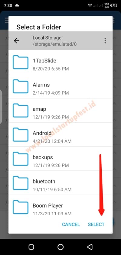 convert JPG Ke PDF di hp dengan xodo 21