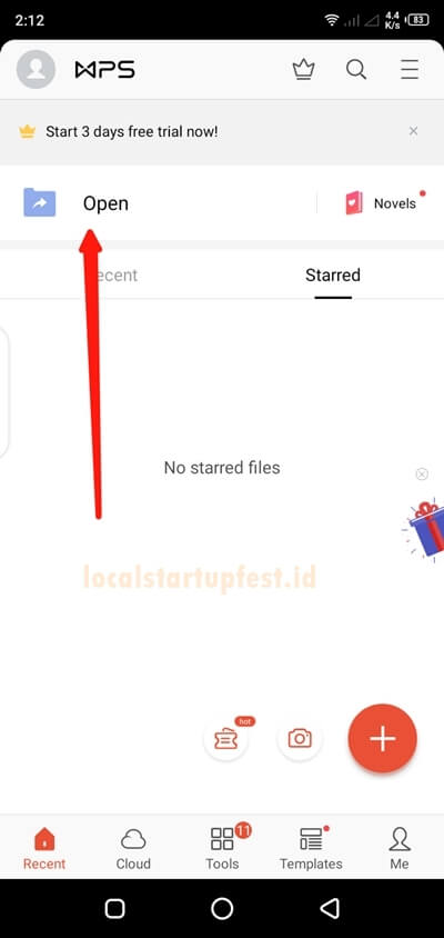 convert Word Ke PDF di android 21