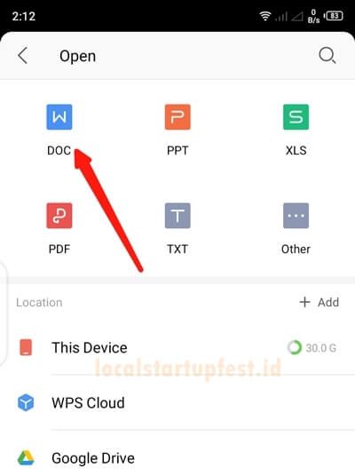 convert Word Ke PDF di android 22
