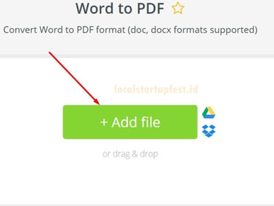 convert Word Ke PDF online 14