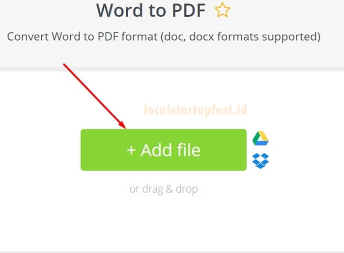 convert Word Ke PDF online 14