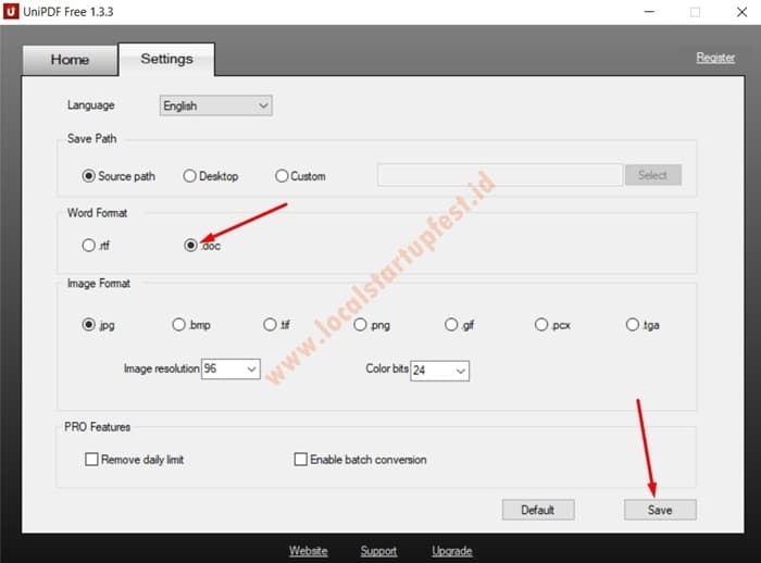 convert pdf ke word 7