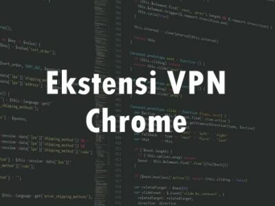 ekstensi vpn di chrome