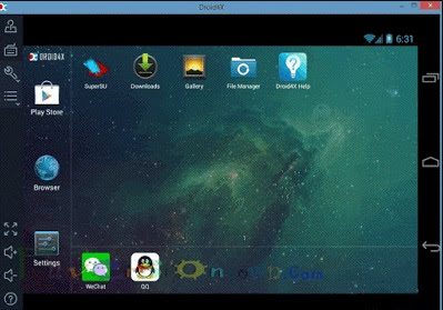 emulator android terbaik droid4x