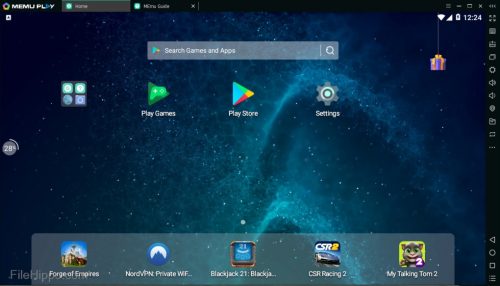 emulator android terbaik memu
