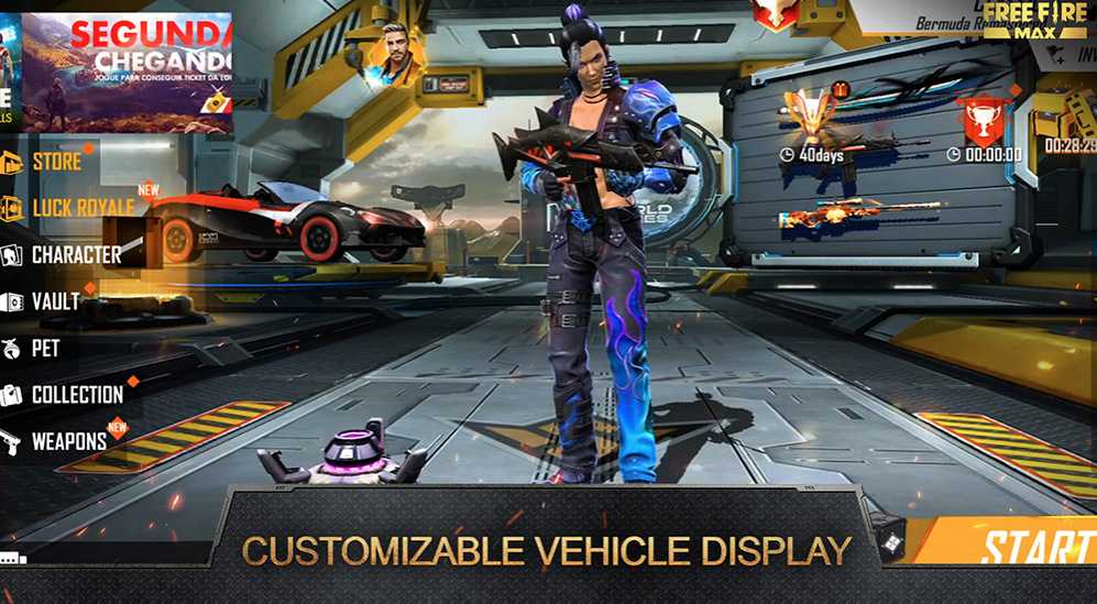 Free Fire Max, Upgrade Terbaru dari Game FF 2 ff max