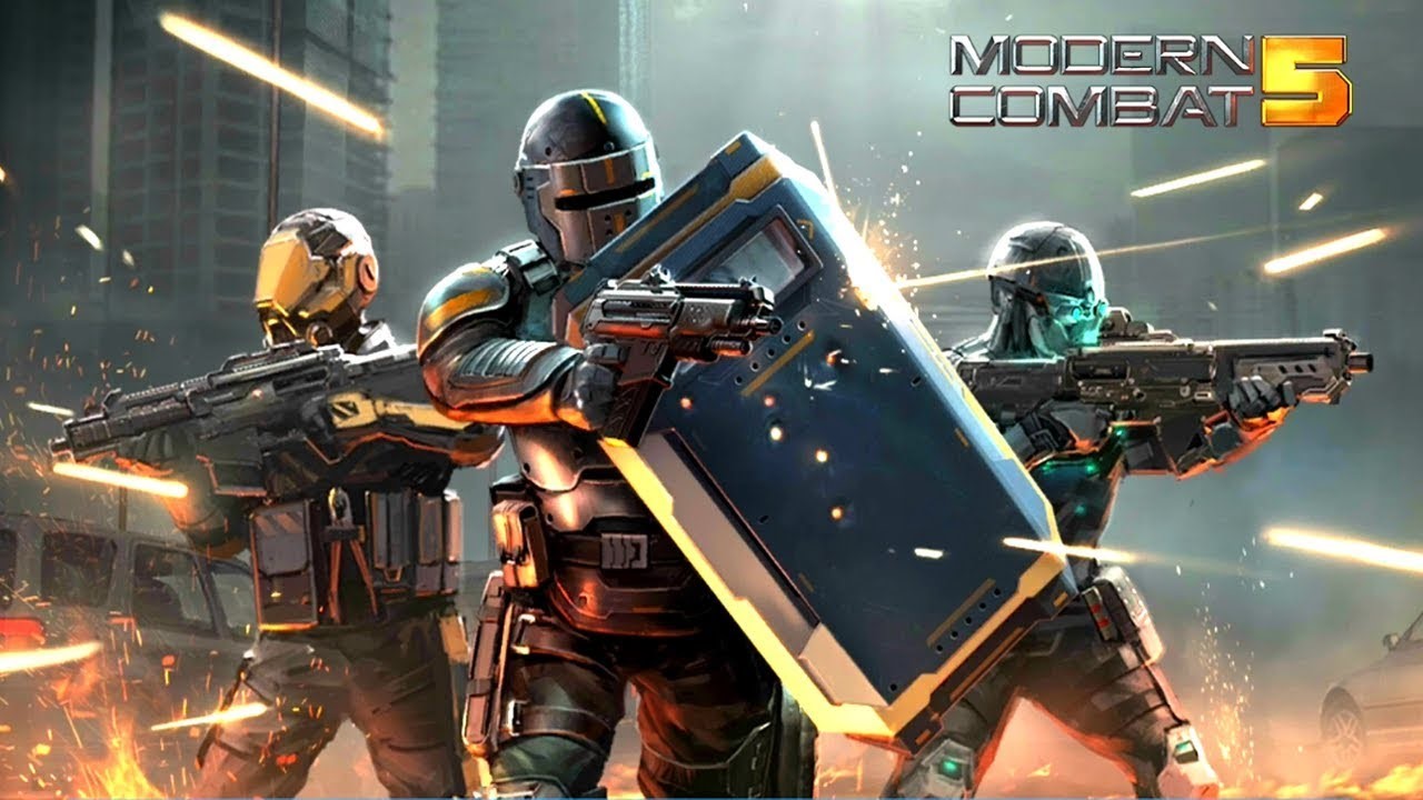 8 Game Perang Android Terbaik yang Menegangkan 2 game perang modern combat 5 esports fps