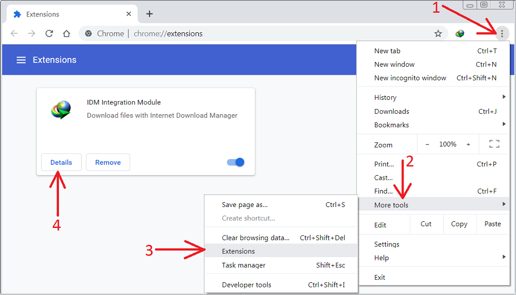 Cara Mengatasi IDM Tidak Muncul di Chrome 1 cara mengatasi idm tidak muncul di chrome 2