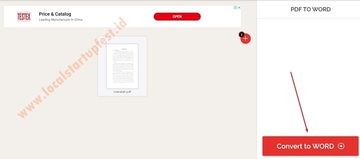 konversi pdf ke word dengan ilovepdf 14