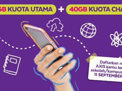 kuota edukasi axis gratis