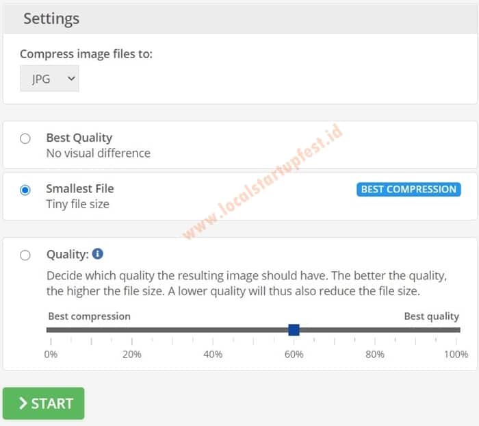 mengubah ukuran foto online dengan Img2go 18